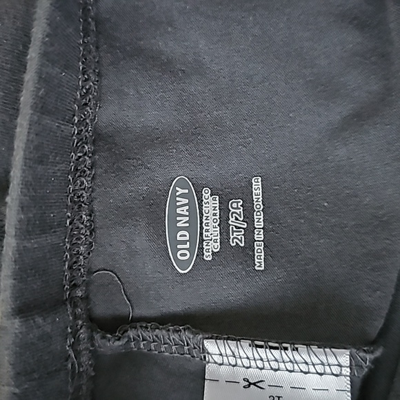 GYMBOREE Toddler Girl's Shimmer Snowflake Top w/ Matching OLD NAVY Leggings - Picture 14 of 15